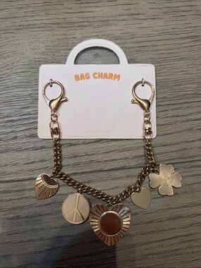 Anthropologie Bag Charm